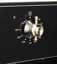 HIBERG VM 6260 RB духовой шкаф черный