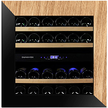 DUNAVOX DAVG-25.63DOP.TO винный шкаф черный