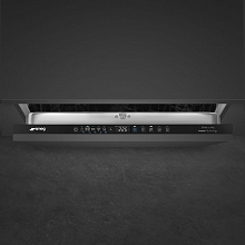 SMEG STL7322BQL посудомоечная машина черный