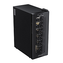 MEYVEL MV12-TBD1 винный шкаф черный
