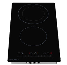 MAUNFELD EVCE292SDPBK варочная панель черный
