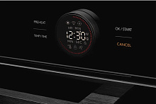 KUPPERSBERG KMW 612 Black духовой шкаф черный
