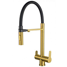 ZORG SZR-3030 BRONZE смеситель для кухни бронза ZORG SZR-3030 BRONZE смеситель для кухни бронза