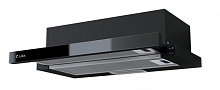 LEX HUBBLE G 600 BLACK вытяжка черный