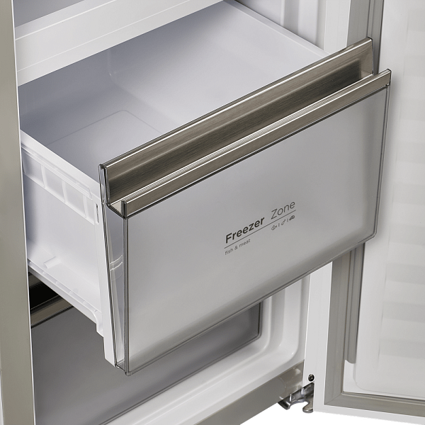 MAUNFELD MFF190NFDPW холодильник белый