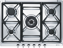 SMEG SE70SGH-5 варочная панель нержавеющая сталь