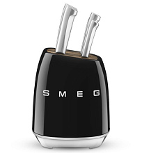 SMEG KBSF02BL комплект ножей черный