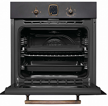 KORTING OGG 741 CRN духовой шкаф матовый черный