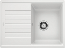 BLANCO ZIA 45 S Compact SILGRANIT PuraDur мойка белый