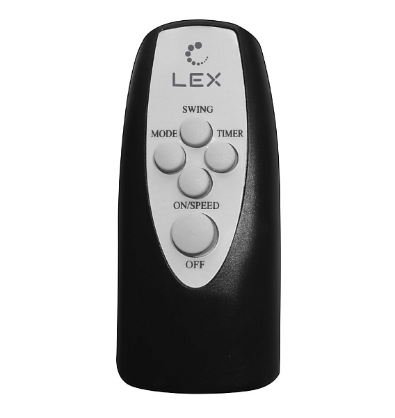 LEX LXFC 8321 вентилятор черный