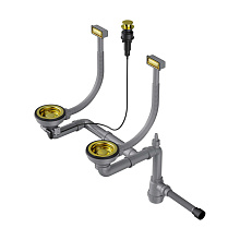 OMOIKIRI WK-2-A LG арматура золотой