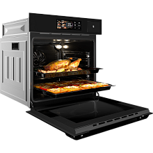 HIBERG S-VM 6415 B SMART духовой шкаф черный