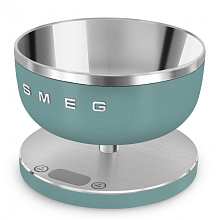 SMEG KSC01EGMWW кухонные весы зелёный