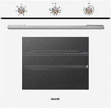 GRAUDE BE 60.2 W духовой шкаф белый