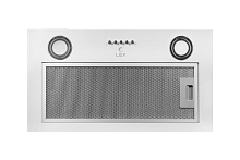 LEX GS BLOC P 600 WHITE вытяжка белый