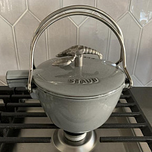 STAUB 40505-205 ручка для кокотов «Лобстер» серебристый