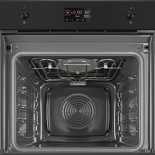 SMEG SO6302M2N духовой шкаф черный