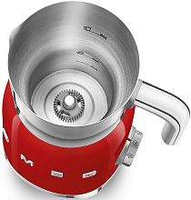 SMEG MFF11RDEU впениватель молока красный
