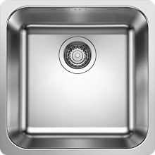 BLANCO SUPRA 400-IF Stainless Steel Premium мойка нержавеющая сталь