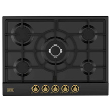 KORTING HG 761 CTGN варочная панель матовый черный