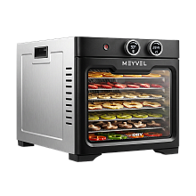 MEYVEL MDH8-3S (Inox) дегидратор нержавеющая сталь