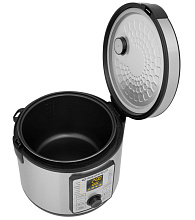 MAUNFELD MPMC-1625S мультиварка нержавеющая сталь