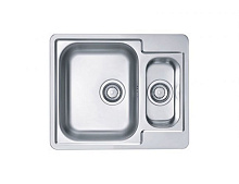 ALVEUS LINE 50 NAT нержавеющая сталь мойка 1065676