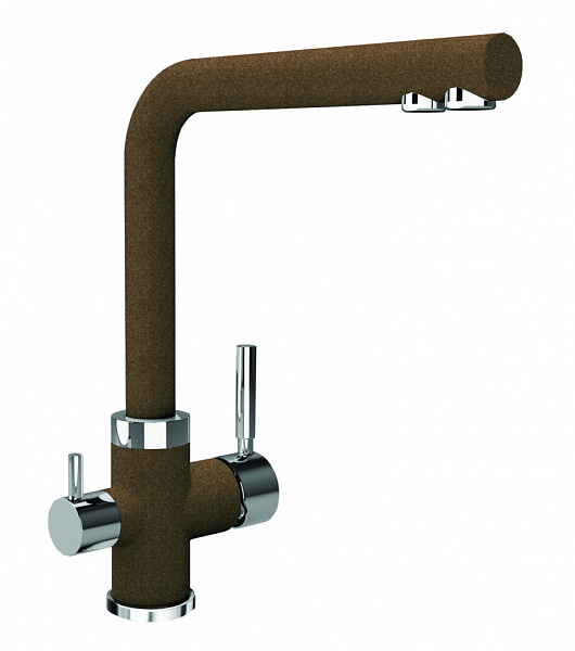 FLORENTINA АЛЬДО FL смеситель коричневый