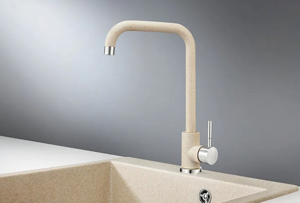 GRANULA ST-4033 смеситель бежевый