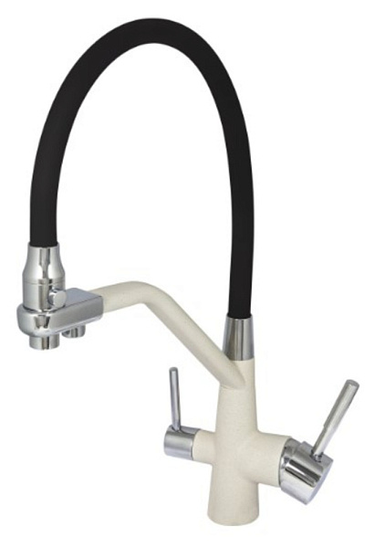 Zigmund & Shtain ZS 2200 КАМЕН.СОЛЬ смеситель