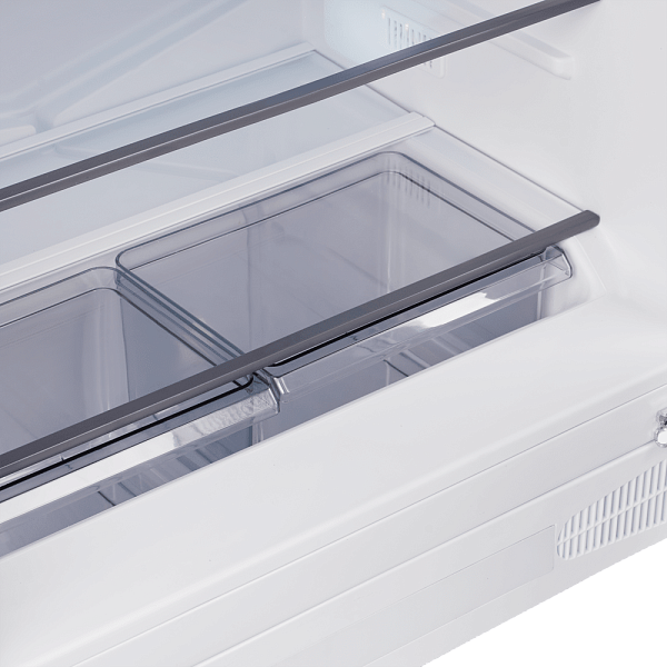 MAUNFELD MBF88SWGR Inverter холодильник белый