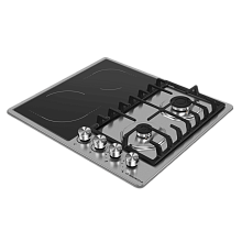 MAUNFELD EEHS.642VC.3CS/KG варочная панель нержавеющая сталь