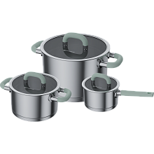 OMOIKIRI TAKARA SET OL набор посуды оливковый