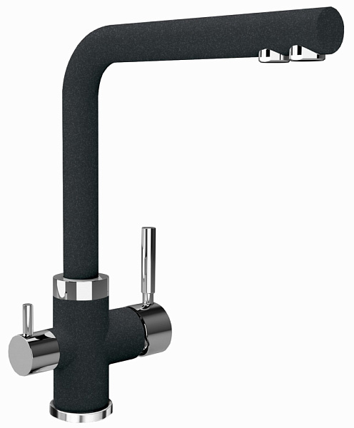 FLORENTINA АРЕС FL смеситель черный