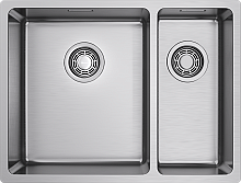 OMOIKIRI TADZAVA 58-2-U/I-IN ULTRA 15 IN-L мойка нержавеющая сталь