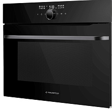 MAUNFELD XCMO4418GB GLOSSY духовой шкаф черный