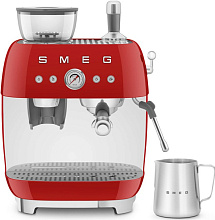 SMEG EGF03RDEU кофемашина красный