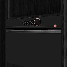 DE DIETRICH DKV4530H паровой шкаф черный