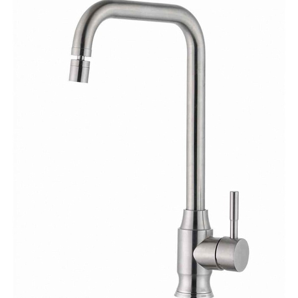 ZORG sh 5177 inox смеситель нержавеющая сталь