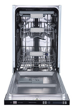 ZIGMUND & SHTAIN DW 129.4509 X посудомоечная машина нержавеющая сталь