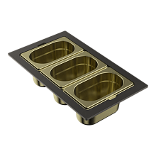 OMOIKIRI DC-04-3-LG контейнер золотой