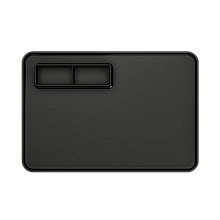 MEYVEL A-002 (Black) поднос с менажницей для чая черная мокка