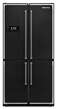 KUPPERSBERG NMFV 18591 BK Silver холодильник черный