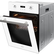HIBERG VM 4260 W духовой шкаф белый
