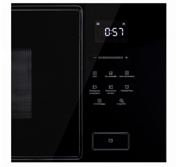 KORTING KMI 928 GN микроволновая печь черное стекло