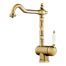 OMOIKIRI KYOTO-AB смеситель античная латунь