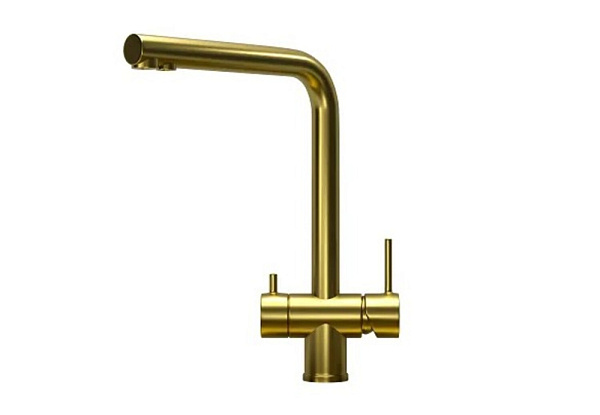 GRANULA KS-7011 смеситель золото сатин