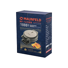 MAUNFELD MF-1433BK вафельница черный