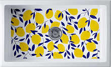 OMOIKIRI MIKURA 76-Lemon мойка белый