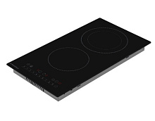 MAUNFELD EVCE292SDPBK варочная панель черный